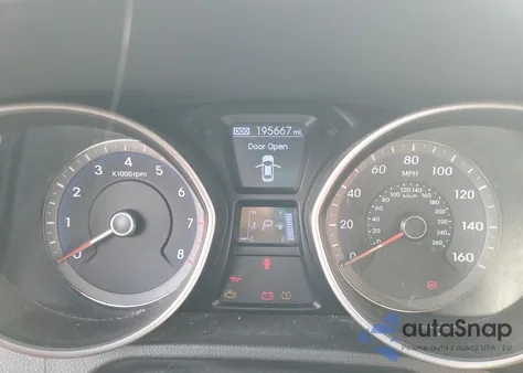 2013 Hyundai Elantra Gt from USA, damaged, VIN KMHD35LE4DU065599